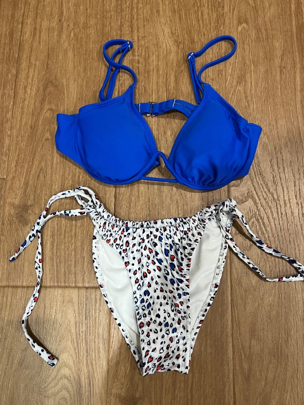 Xhiliration two piece bikini swimsuit
